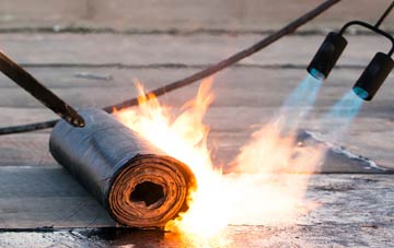 Bun Amhuillinn asphalt flat roofing repairs