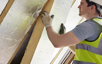 Bun Amhuillinn loft insulation