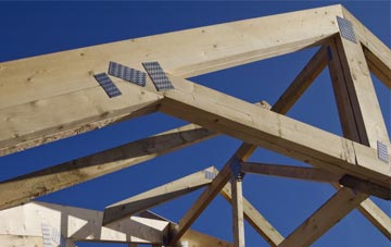 Bun Amhuillinn roof trusses for new builds and additions